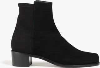 Easyon Reserve suede and neoprene ankle boots