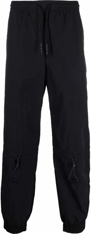 Breathe straight-leg trousers