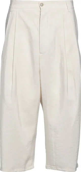 Cropped Pants Beige