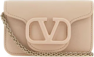 Valentino Locó VLogo Plaque Mini Crossbody Bag