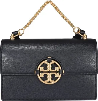 Tory Burch Miller Logo Plaque Shoulder Bag