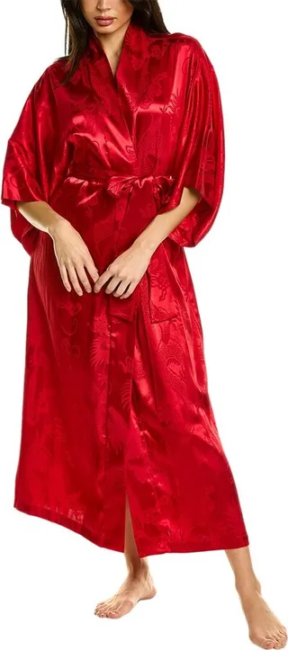 Natori Ryu Jacquard Robe