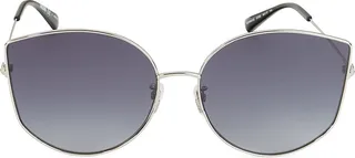 64MM Cat Eye Sunglasses
