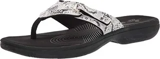Clarks Women's Breeze Sea Flip-Flop