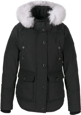 Anguille hooded down jacket