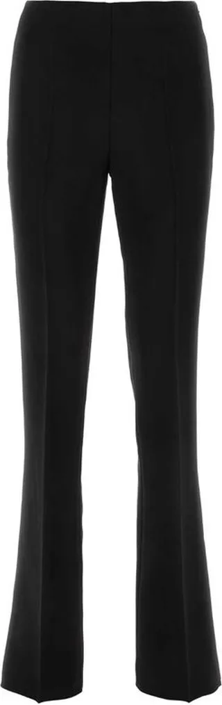 Salvatore Ferragamo Straight-Leg High-Waist Trousers