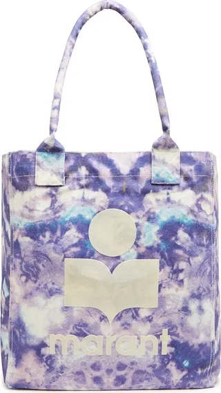 Isabel Marant Étoile Yenky Tie-dyed Canvas Tote