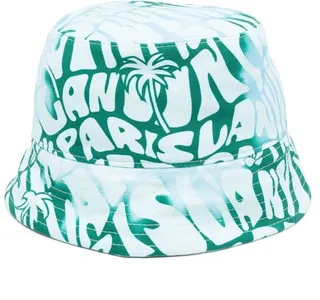 Logo-Print Bucket Hat