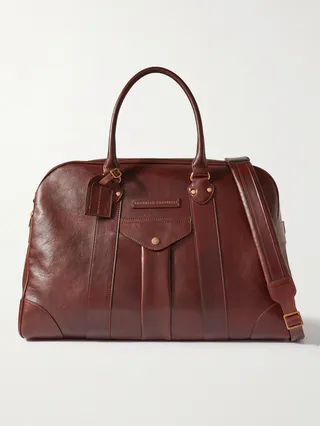 Leather Holdall