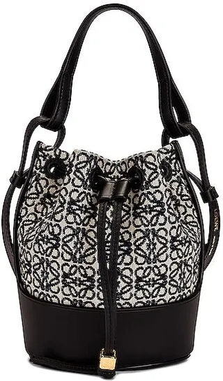 Loewe Balloon Mini Bag in Black