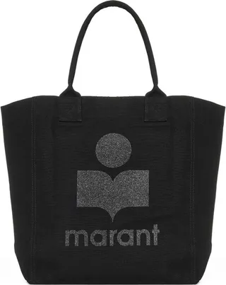 Isabel Marant Logo Detailed Tote Bag