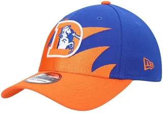 Men's Royal and Orange Denver Broncos Surge 39THIRTY Flex Hat