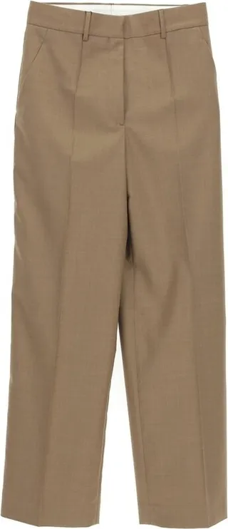 Burberry Jane Straight-Leg Tailored Pants