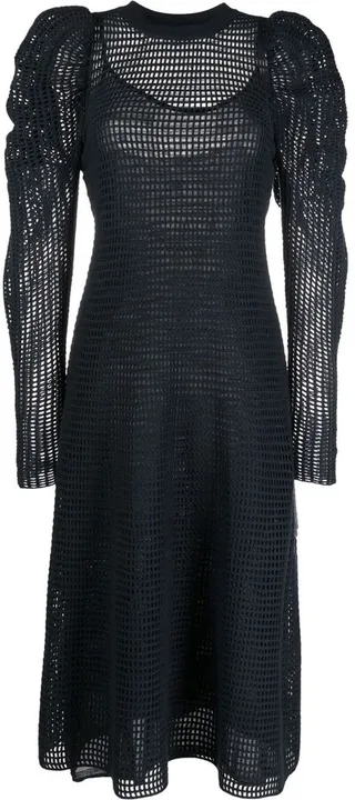 Mesh Mid-Length Dress