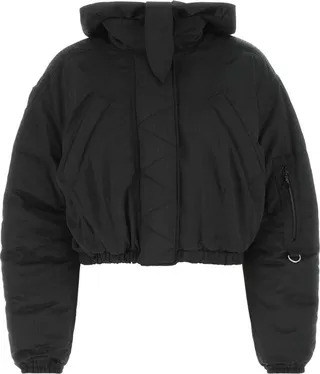 Cappotto Marine Serre Cropped Puffer Jacket
