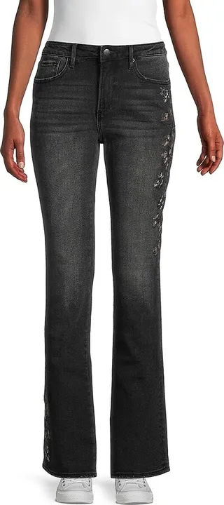 Kelly Embroidered Bootcut Jeans