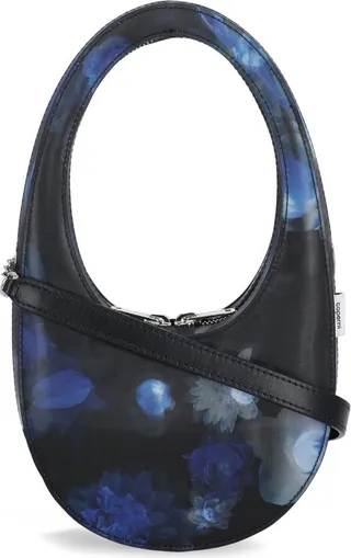 Holographic Mini Swipe Bag from Coperni: