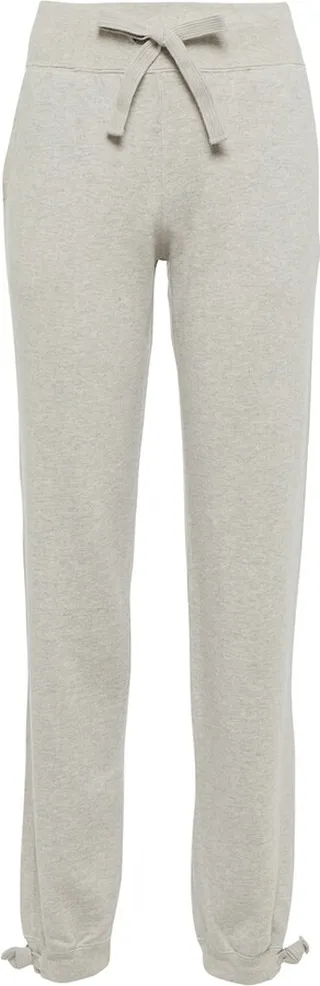 Cotton and cashmere sweatpants
