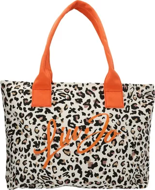 Animal Print Shopping Bag