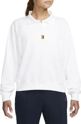 Court Dri-FIT Heritage Tennis Polo