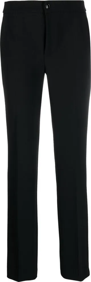 Cigarette Slim-Cut Trousers