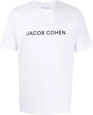 logo-print T-shirt