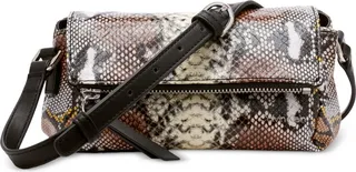Calvin Klein Argo Mini Printed Flap Crossbody