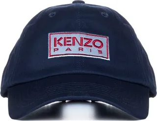 Kenzo Logo Patch Baseball Cap