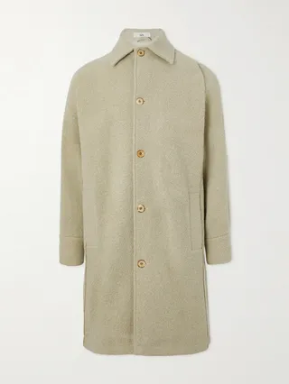 Wyatt Wool-Bouclé Coat