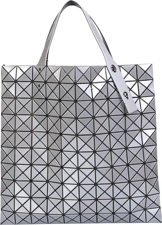 Silver Prism Bag