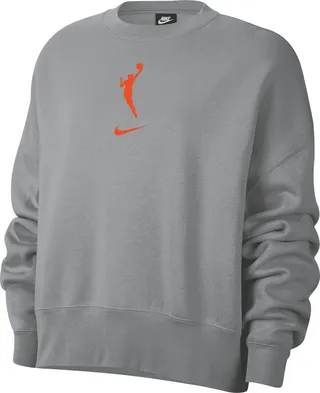 Team 13 Nike Women's WNBA Sideline Sweatshirt in Grey