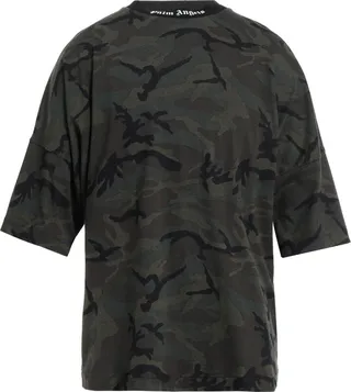 T-shirt Military Green