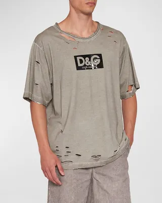 Men's DG Destroyed T-Shirt