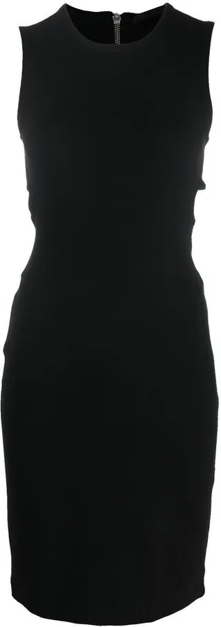 Cut-Out Detail Sleeveless Dress