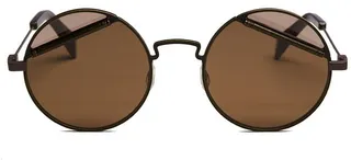 Yohji Yamamoto Round Frame Sunglassess