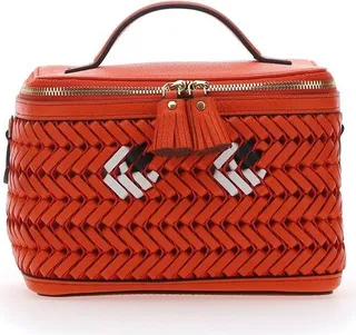Anya Hindmarch The Neeson Box Zip-Up Crossbody Bag