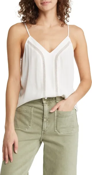 Lace Inset Camisole