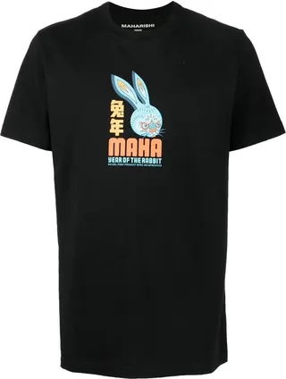 graphic-print organic-cotton T-Shirt