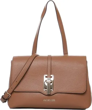 Love Moschino Logo Lettering Shoulder Bag
