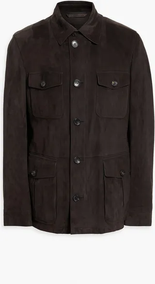 Suede jacket