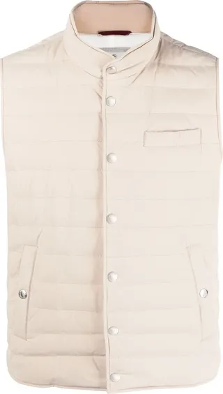 Padded Down Gilet
