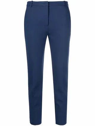 Cropped Tailored Trousers