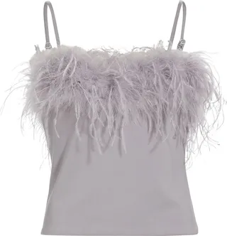 Yarina Feather Camisole