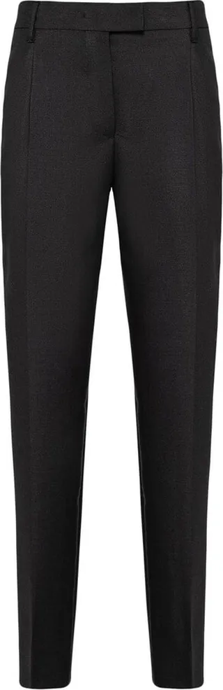 Straight Leg Trousers