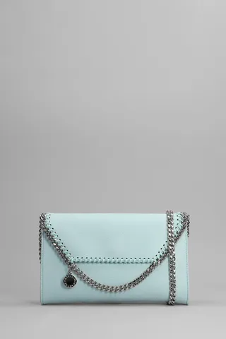 Shoulder Bag In Green Polyester