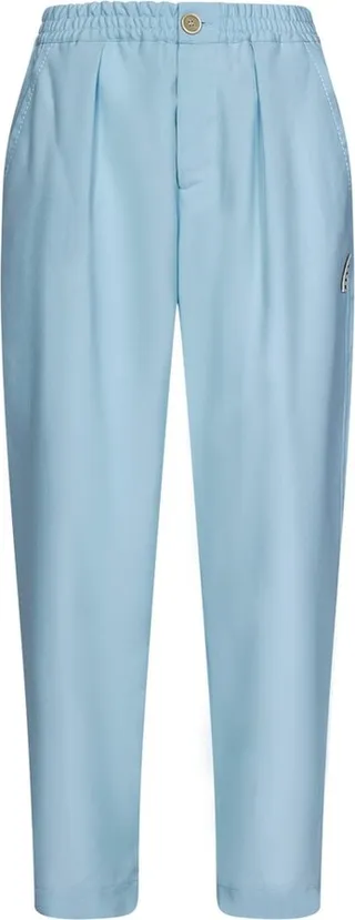 Marni Straight-Leg Cropped Trousers