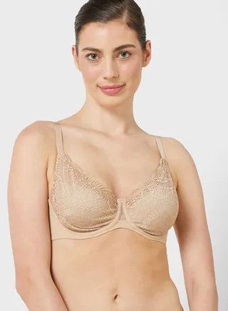 Natural Lift Wired Full Cup Bra