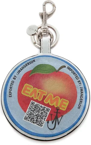 Eat Me Sticker keyring