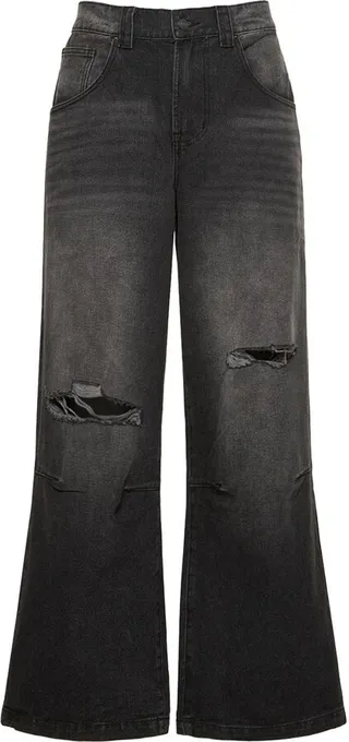 Colossius distressed cotton denim jeans