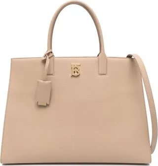 Logo-Plaque Tote Bag